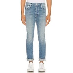 MOTHER MR The Neat Cuff Ankle Fray